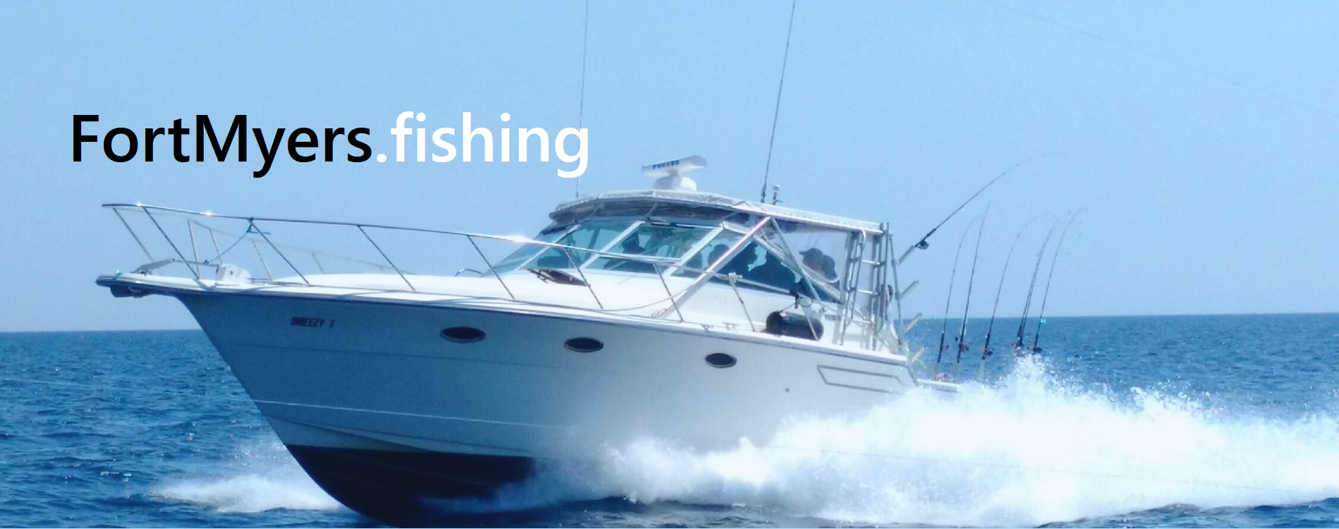 Fort Myers Fishing Charter directory image of a fishing boat